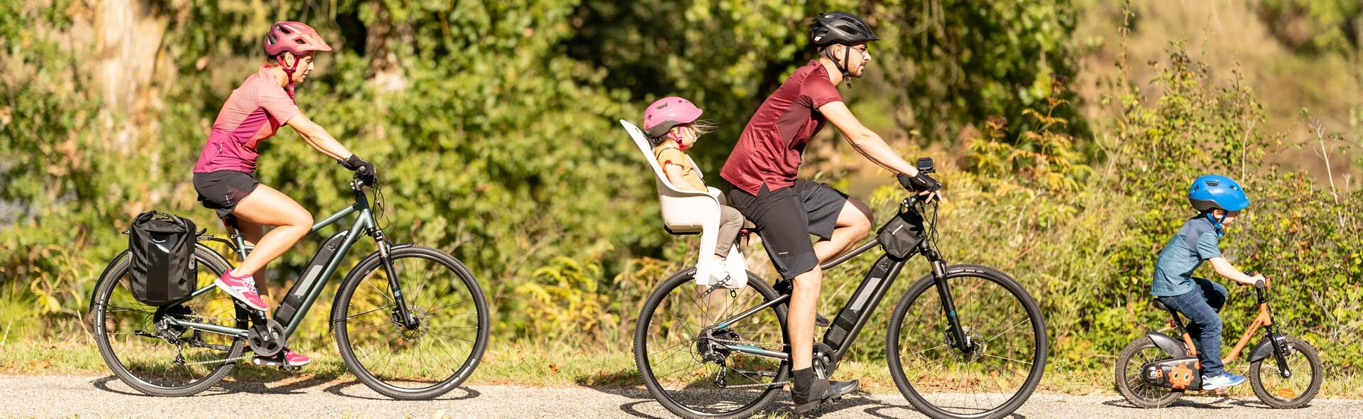 BICI TREKKING ELETTRICHE 