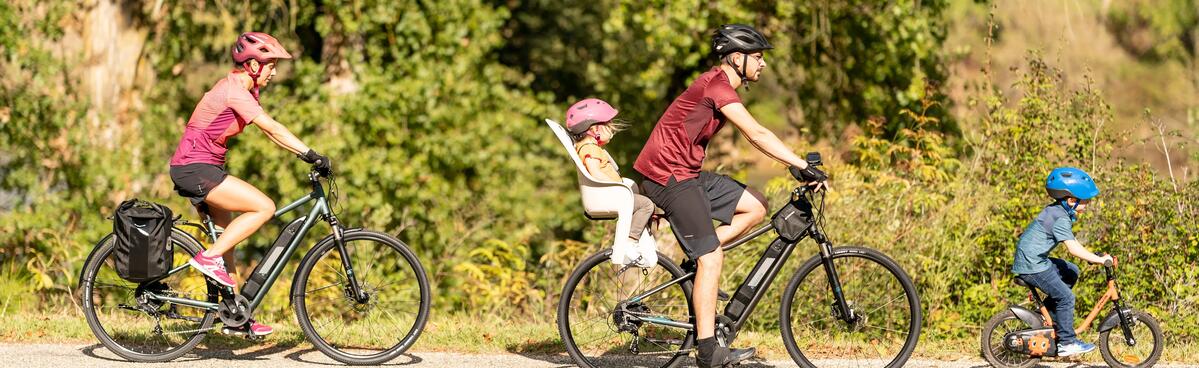 SIEGE BEBE VELO DECATHLON SAV