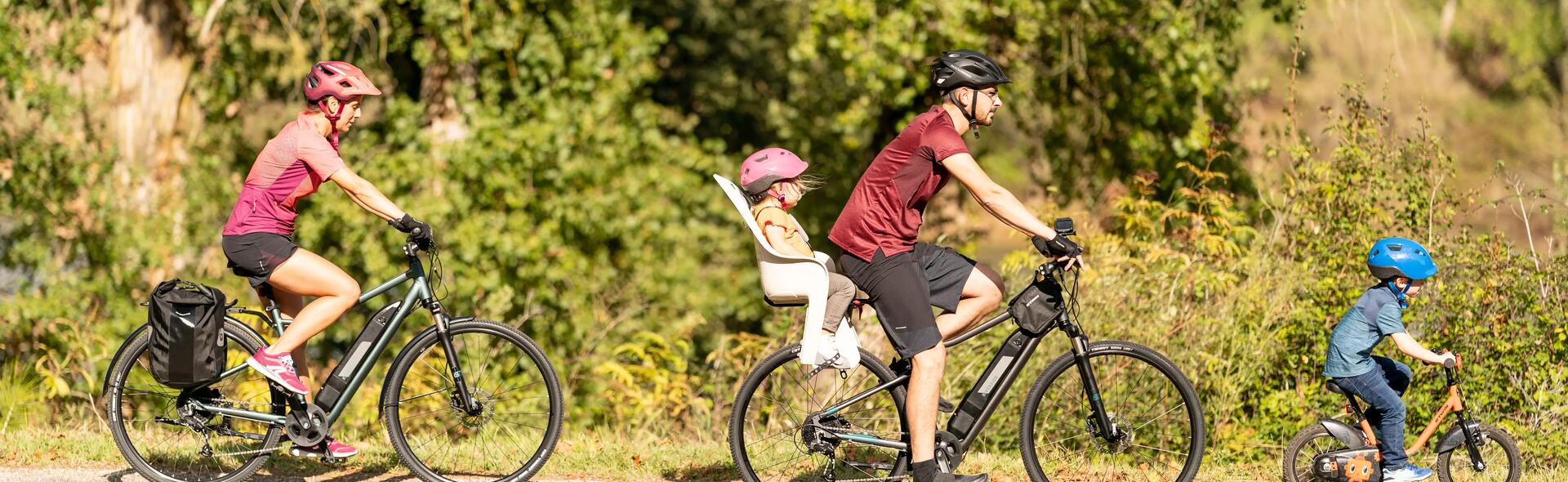 BICICLETAS TREKKING ELÉTRICAS