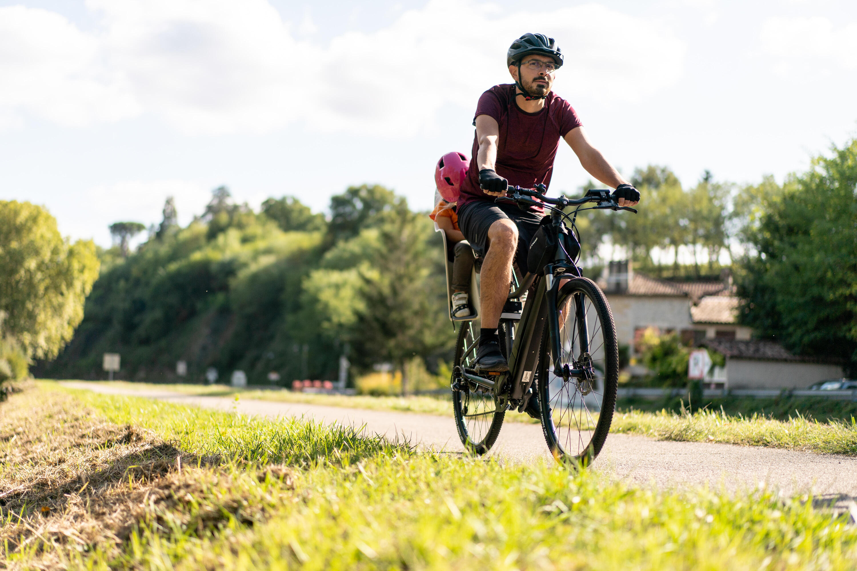 Electric Hybrid Bike Riverside 500 E - Grey 3/14