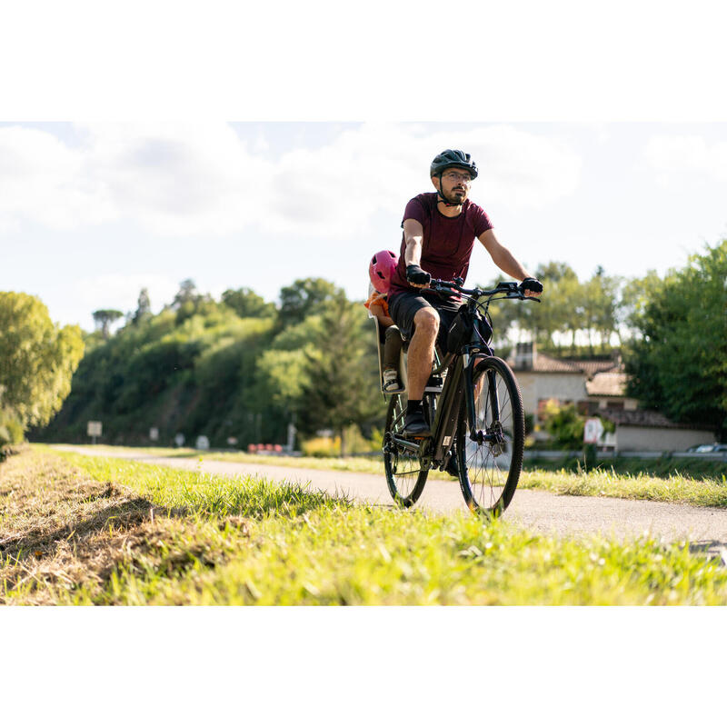 BICICLETA DE TREKKING ELÉTRICA RIVERSIDE 500 E CINZENTO