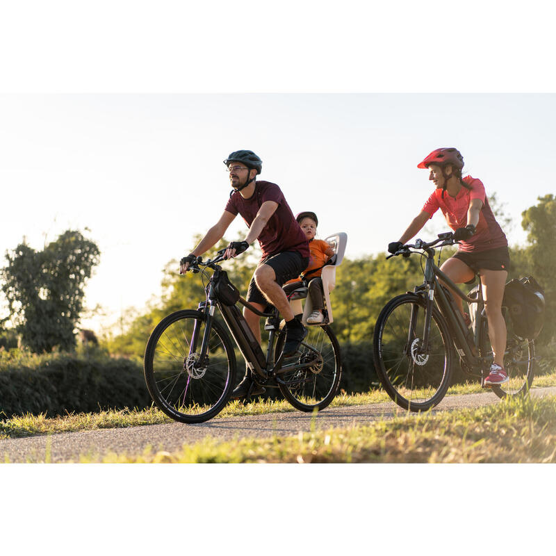 BICICLETA DE TREKKING ELÉTRICA RIVERSIDE 500 E VERDE