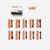 KIT DE 10 PINCES PERSONNALISABLE POUR LA COURSE D'ORIENTATION