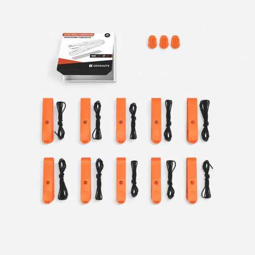 
      Orienteering Pack of 10 Personalisable Control Punches
  