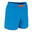 Boardshorts Surfen Jungen 50 Tween hellblau