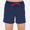 Boardshorts Surfen Jungen 50 Tween marineblau