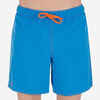 Boardshorts Surfen Jungen  50 Tween hellblau