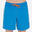 Boardshorts Surfen Jungen  50 Tween hellblau