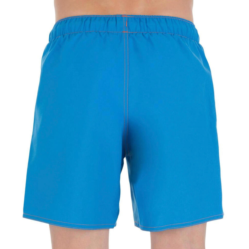 Boardshorts Surfen Jungen 50 türkis