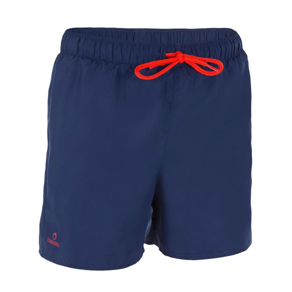 Boardshorts Surfen Jungen 50 türkis