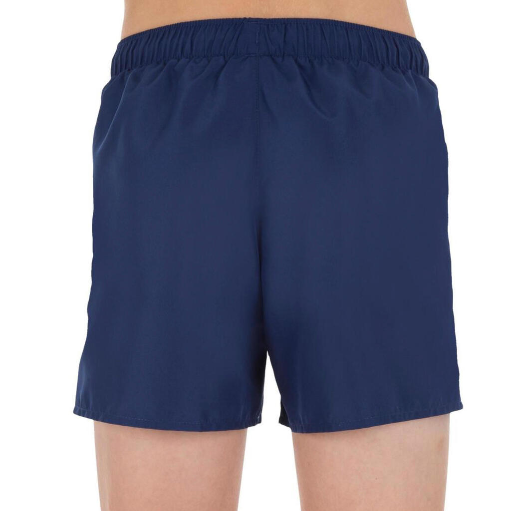 Pantaloneta de baño y playa para niños Olaian BS50 turquesa