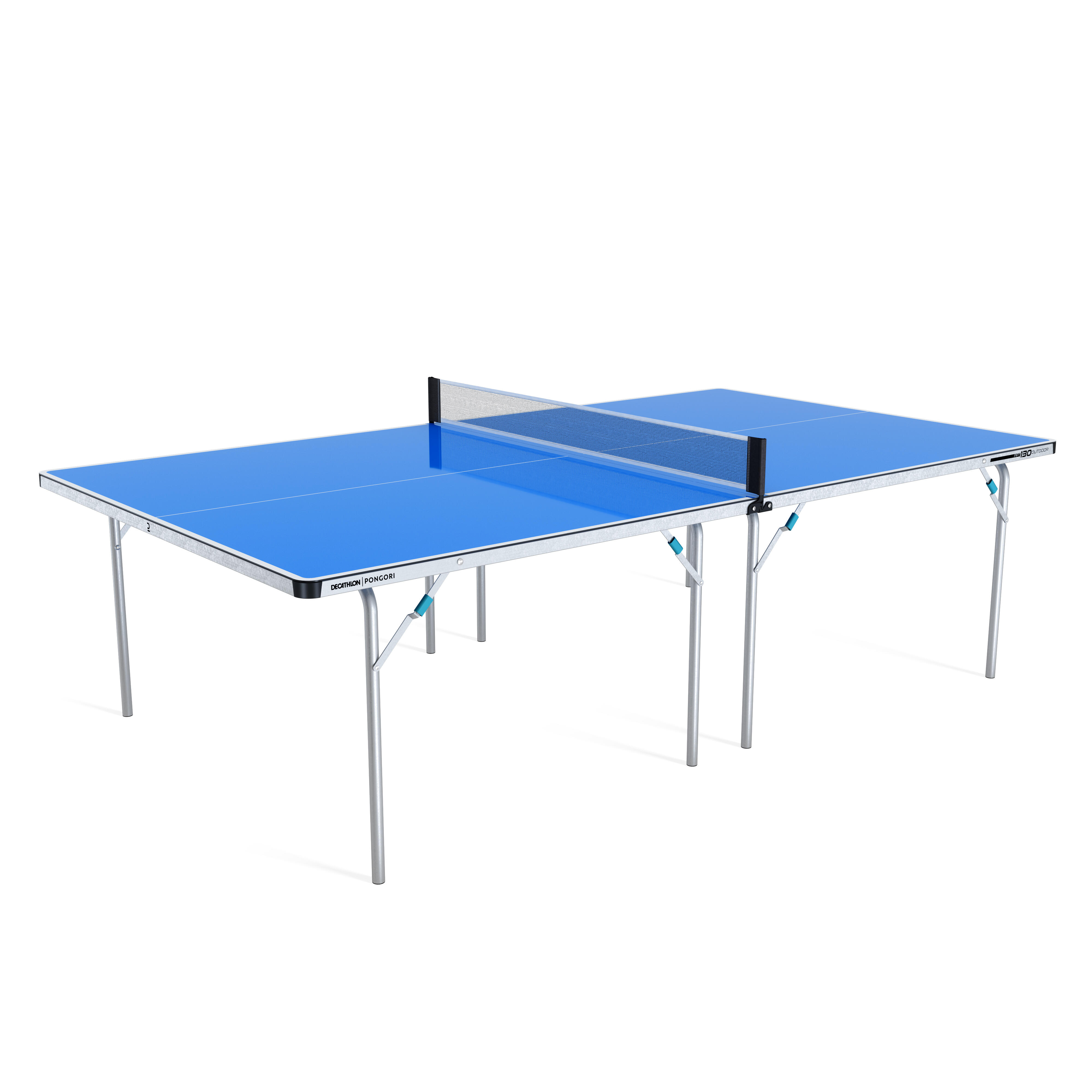 Mesa ping pong exterior plegable tablero 4 mm Pongori PPT 500.2