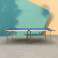Stalo teniso lauko stalas „PPT 130“, vidutinio dydžio, mėlynas