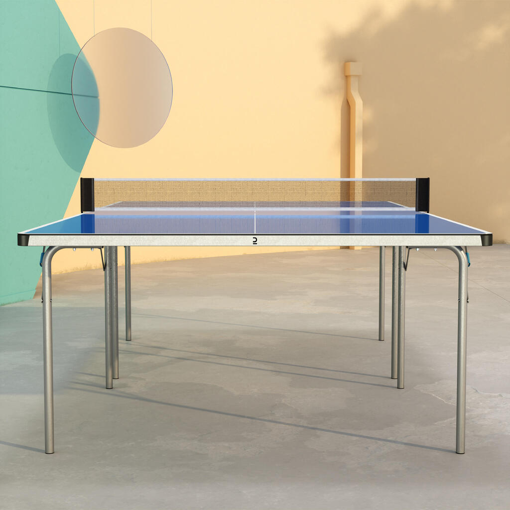 Plavi sto za stoni tenis PPT 130 OUTDOOR