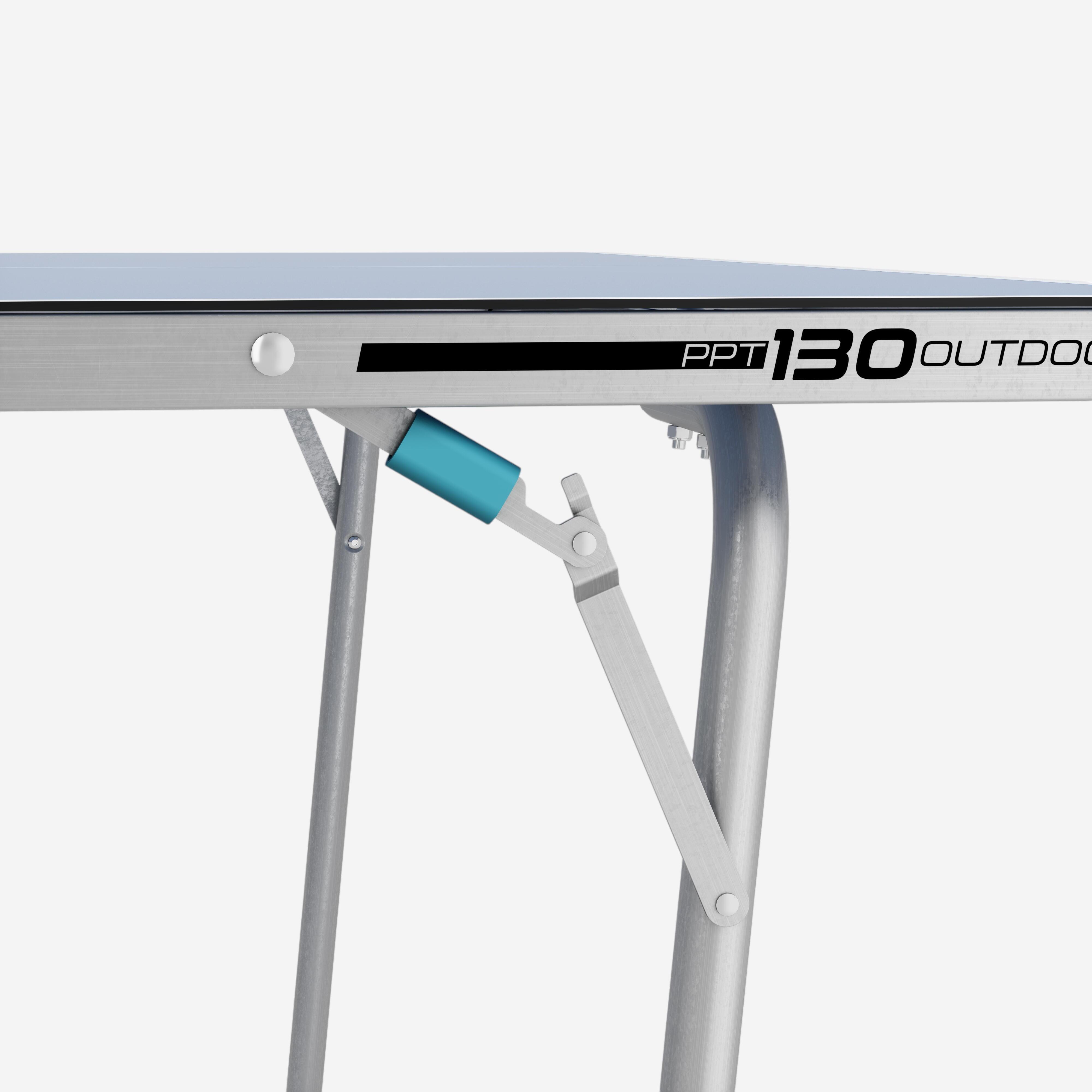 Pé esquerdo sobresselente para mesa de ping pong ppt130 e ppt130 medium outdoor