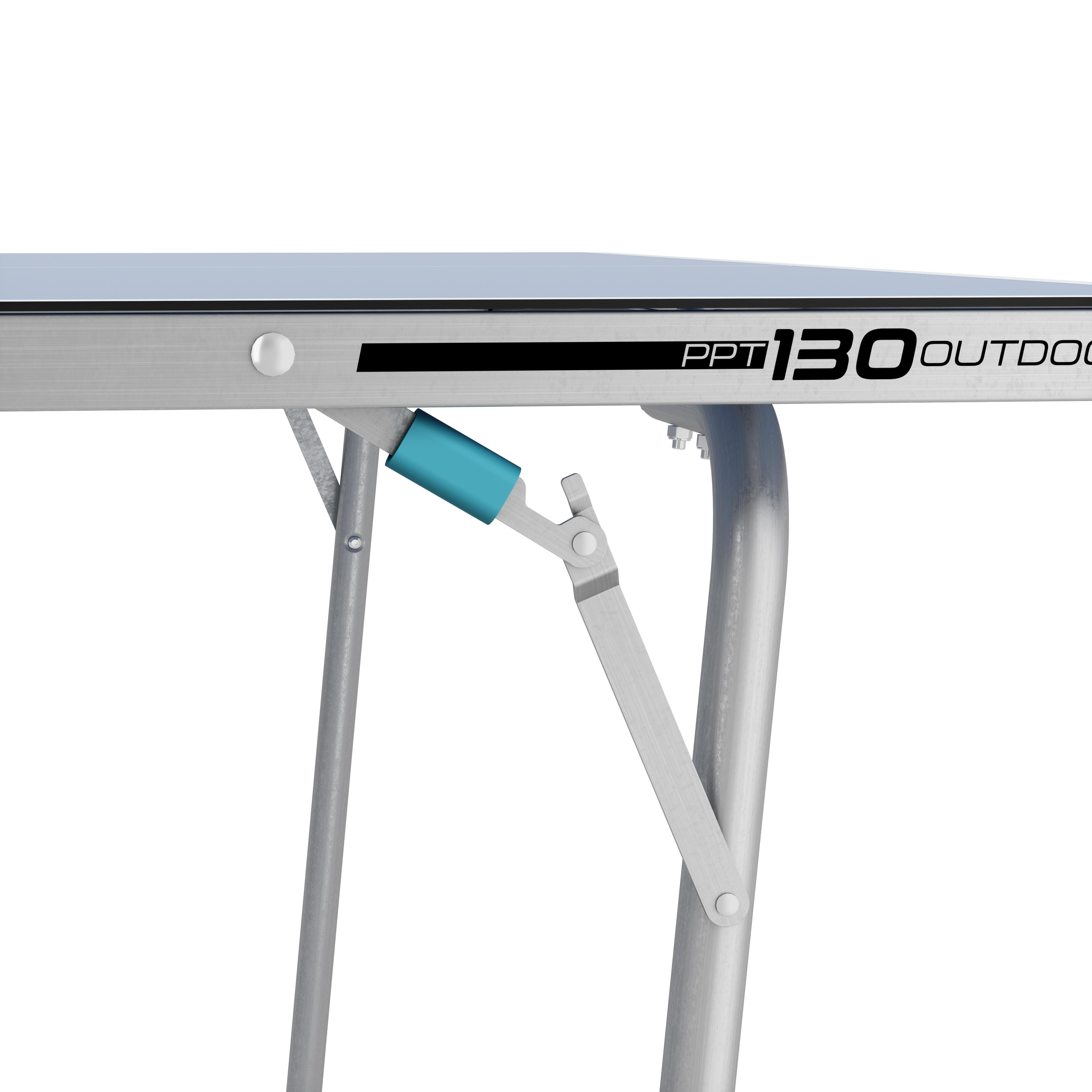PONGORI Pied Droit De Rechange Pour Table Ping Pong Ppt130 Et Medium Outdoor -