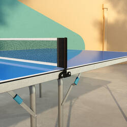 Outdoor Table Tennis Table PPT 130 - Blue