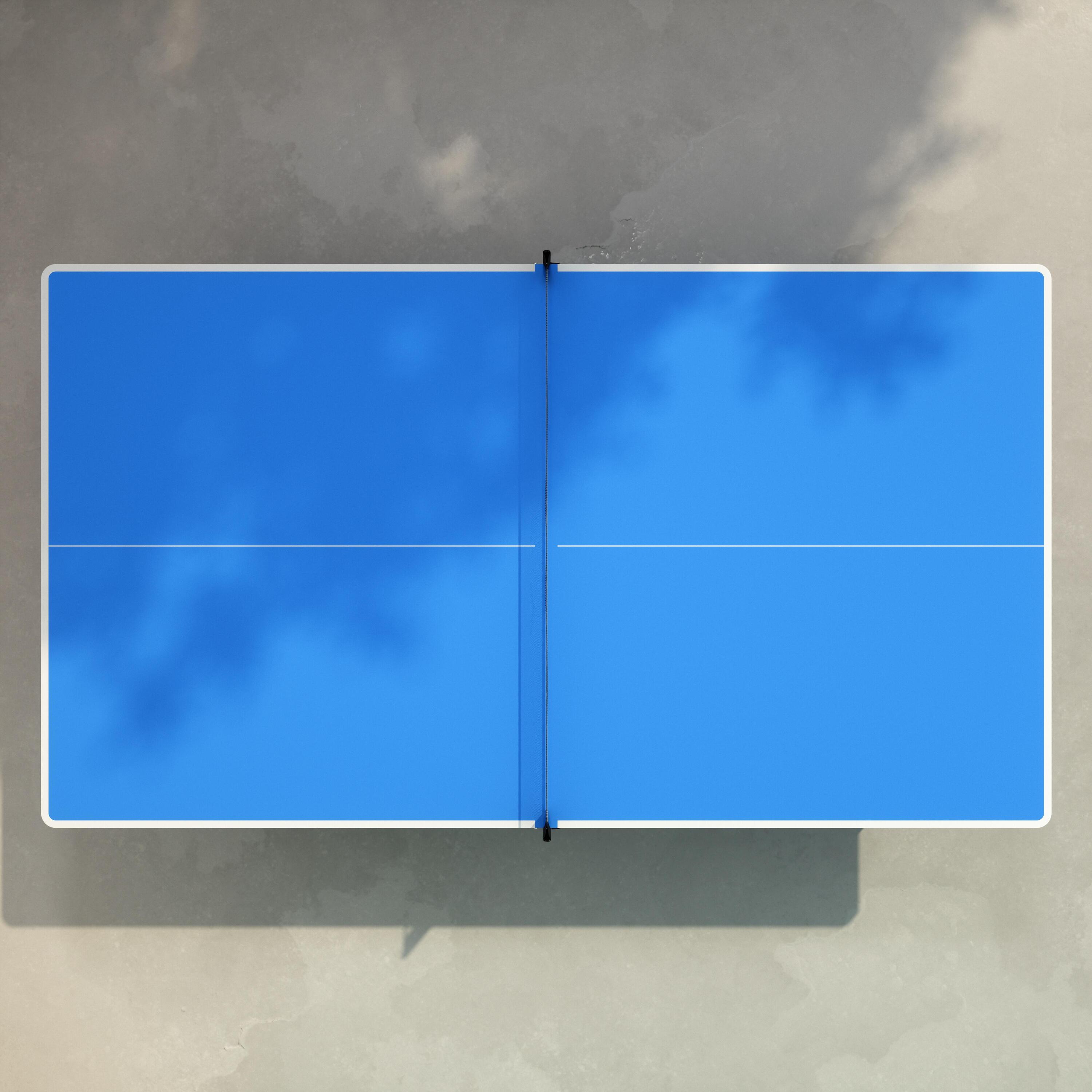 Outdoor Table Tennis Table PPT 130 - Blue 8/11