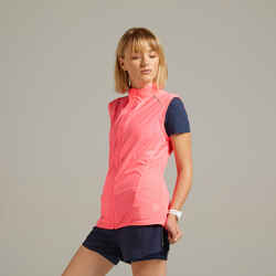 Kiprun Light Women's Running Sleeveless Jacket - Pink