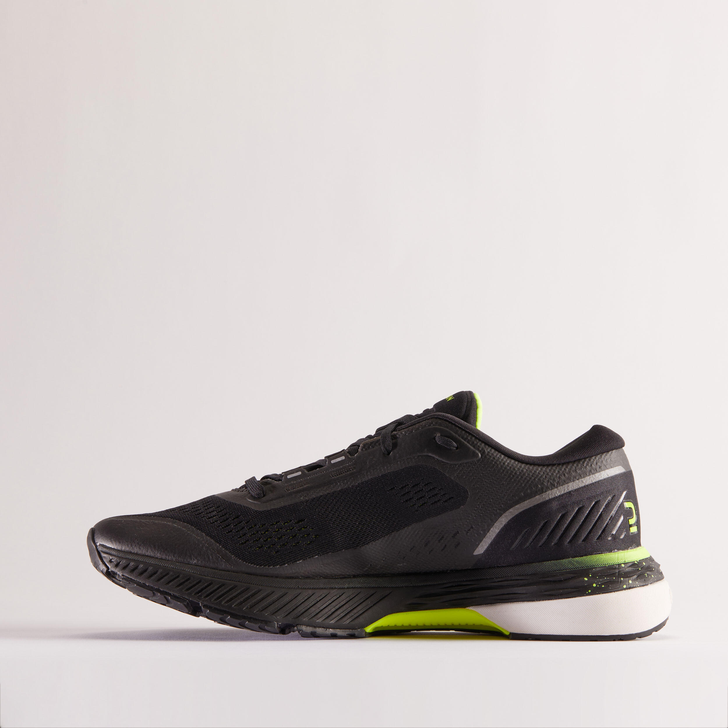 Men Performance Running Shoes KS500- Black Yellow