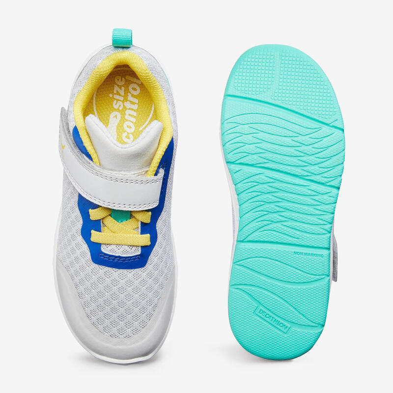 Shoes 570 I Move Breath++ - Grey/Yellow/Green