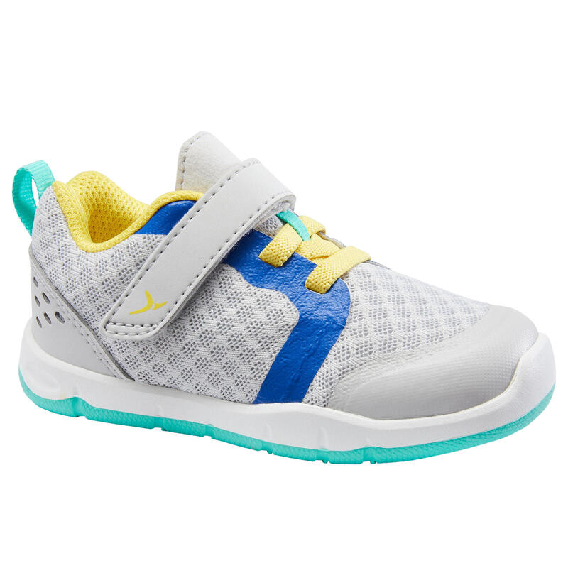 Shoes 520 I Learn Breath+++ - Grey/Yellow/Green