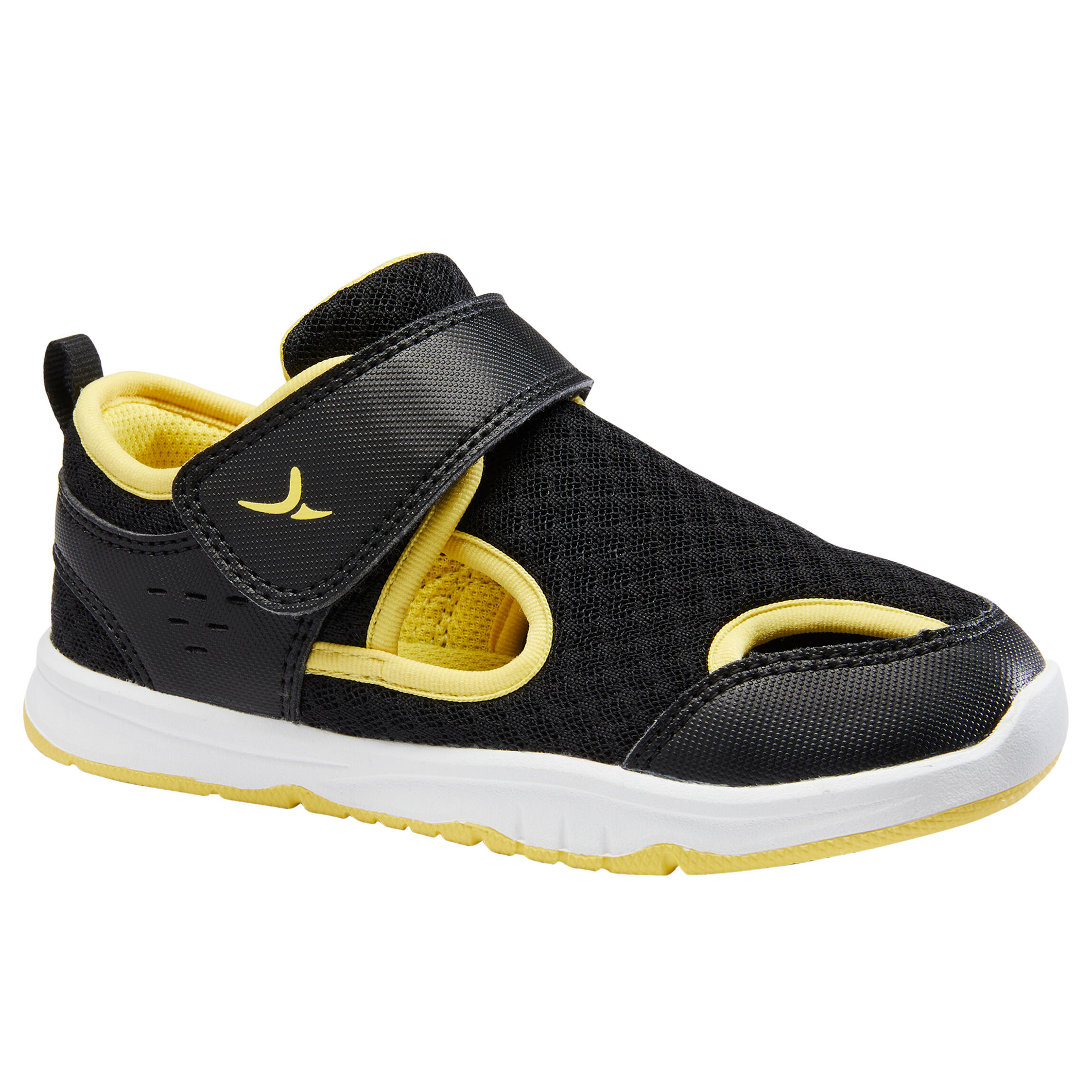 CHAUSSURE 750 I MOVE BABY GYM NOIR JAUNE CN Decathlon