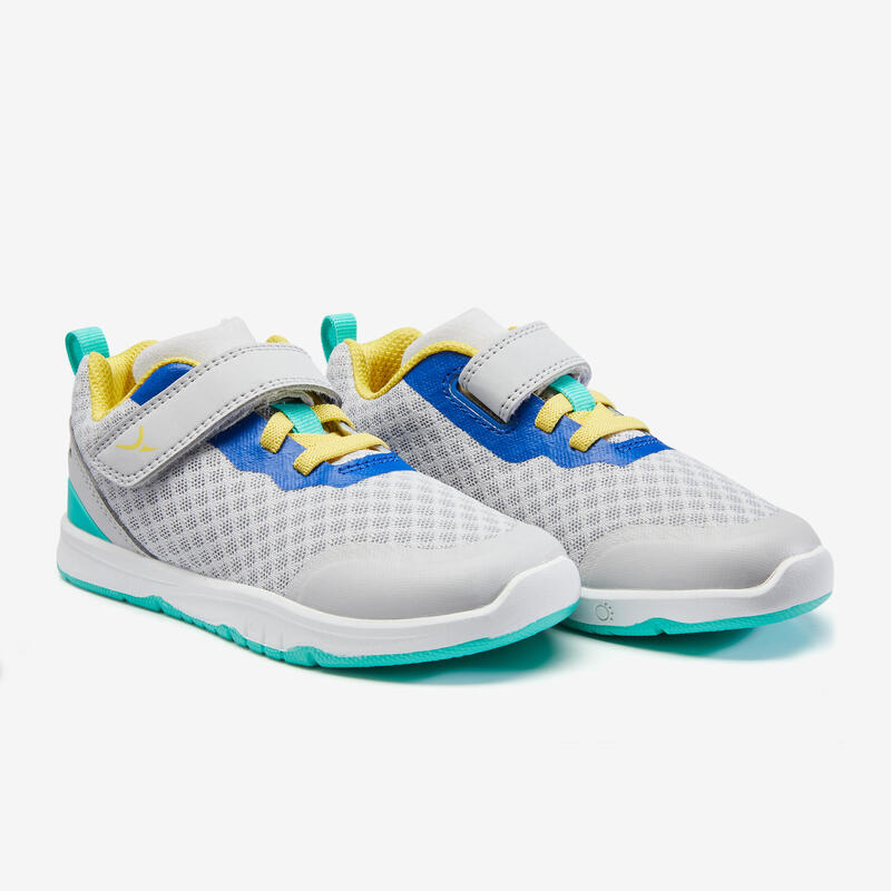 Shoes 570 I Move Breath++ - Grey/Yellow/Green