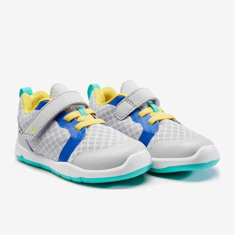 Shoes 520 I Learn Breath+++ - Grey/Yellow/Green