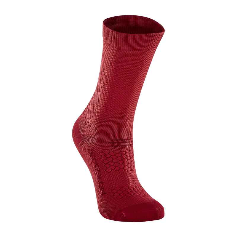 FAHRRADSOCKEN RENNRAD 900 SOMMER ROT FAHRRADSOCKEN RENNRAD 900 SOMMER ROT