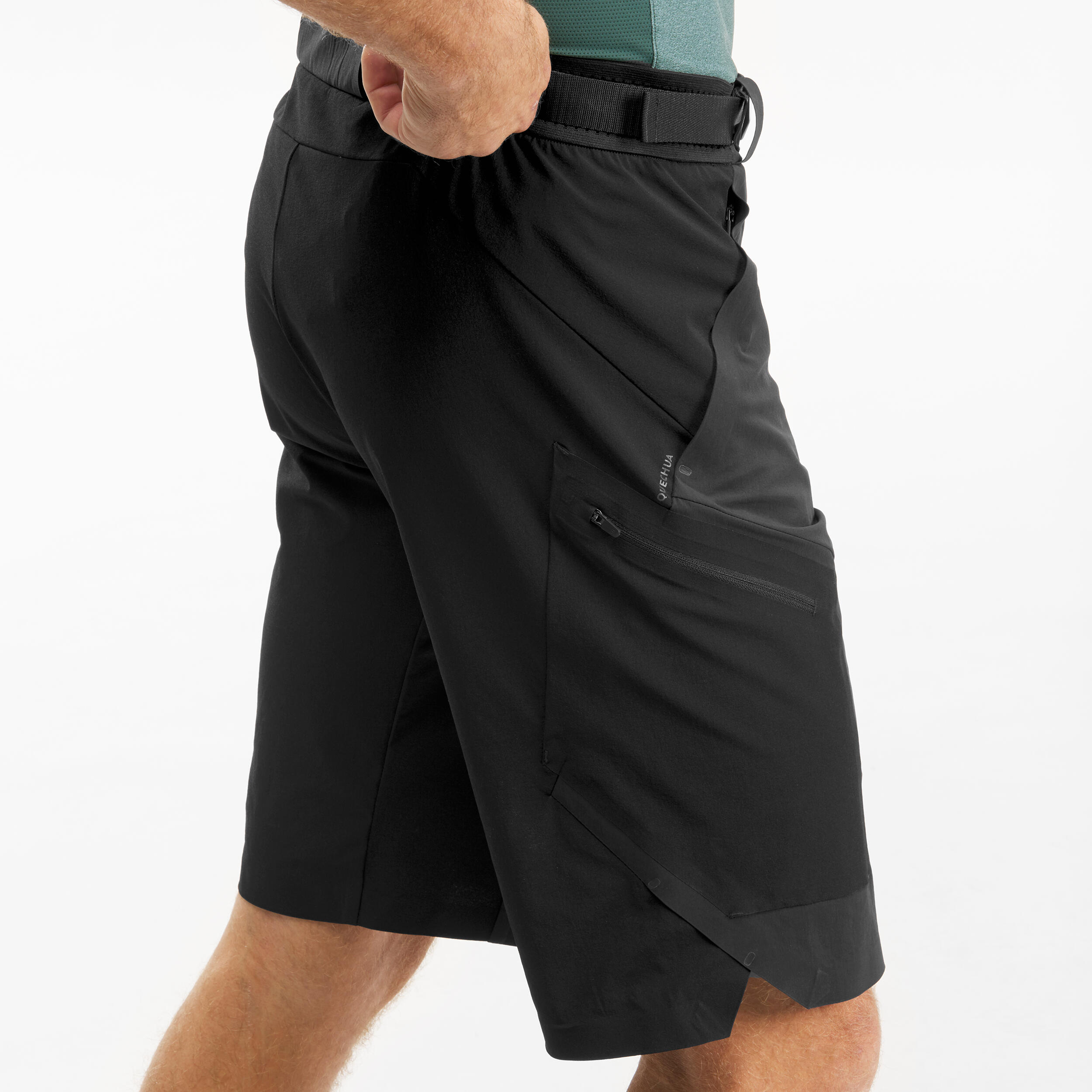 Men's Hiking Long Shorts - MH500 4/5