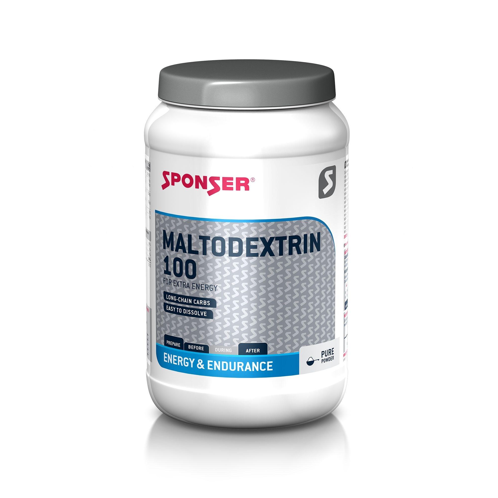 SPONSER Maltodextrin 100 Neutral 900g