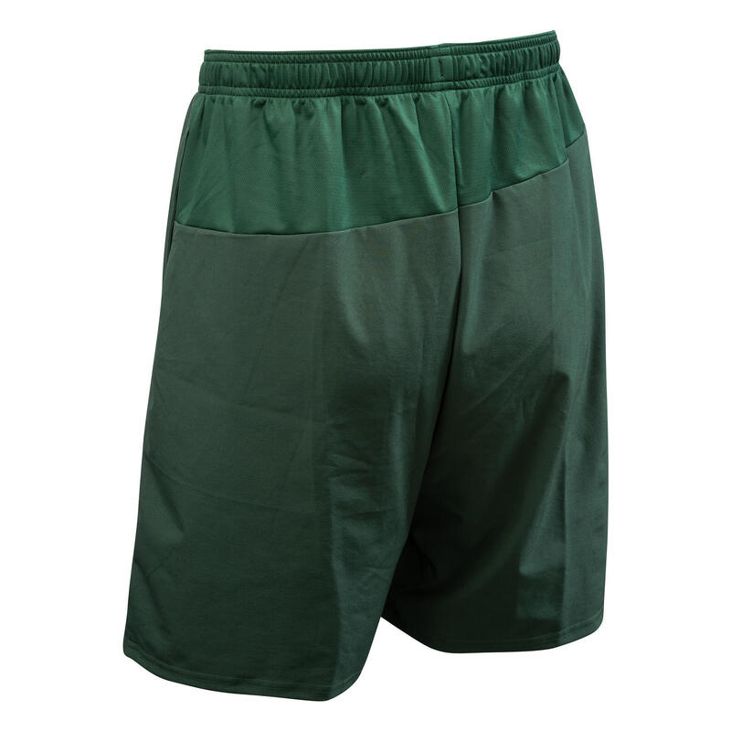 Short de hockey sur gazon homme FH500 vert