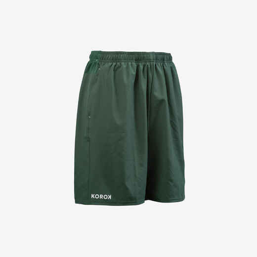 
      Kratke hlače za hokej na travi FH500 muške zelene
  