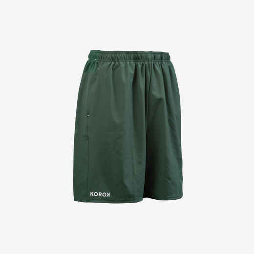 
      Men's Field Hockey Shorts FH500 - Green
  