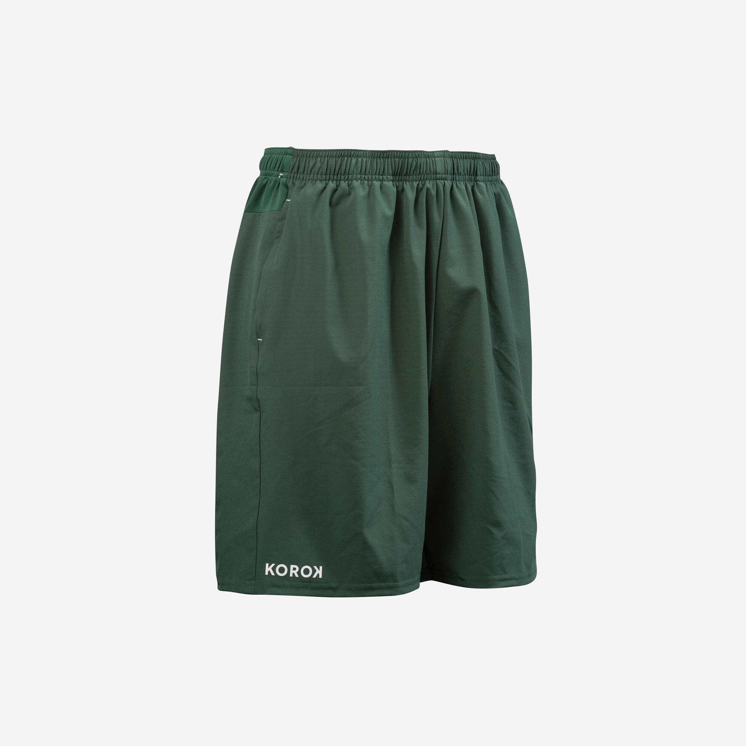 Decathlon | Pantaloncini hockey su prato uomo FH 500 verdi |  Korok