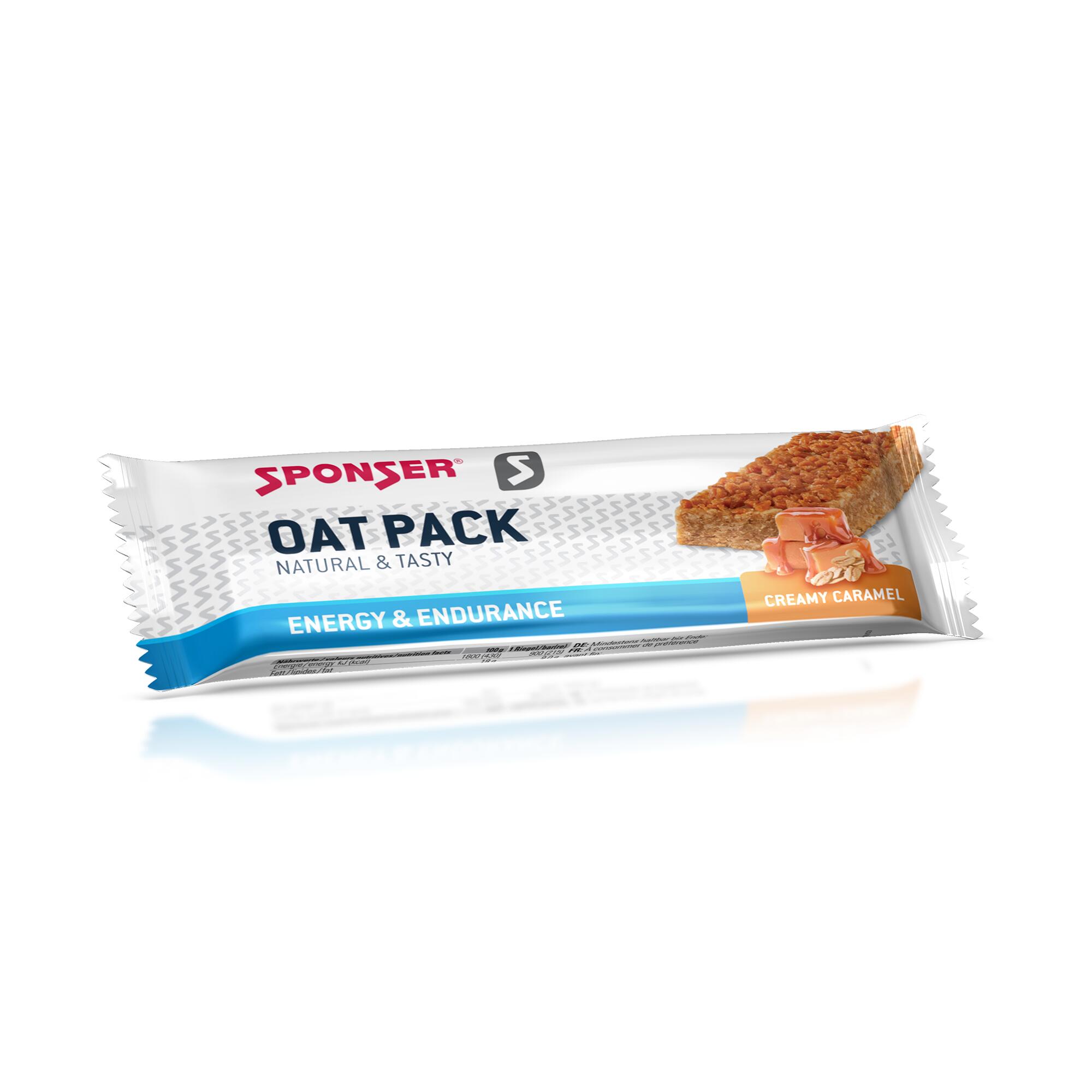 Oat Pack Creamy Caramel Bar 50g