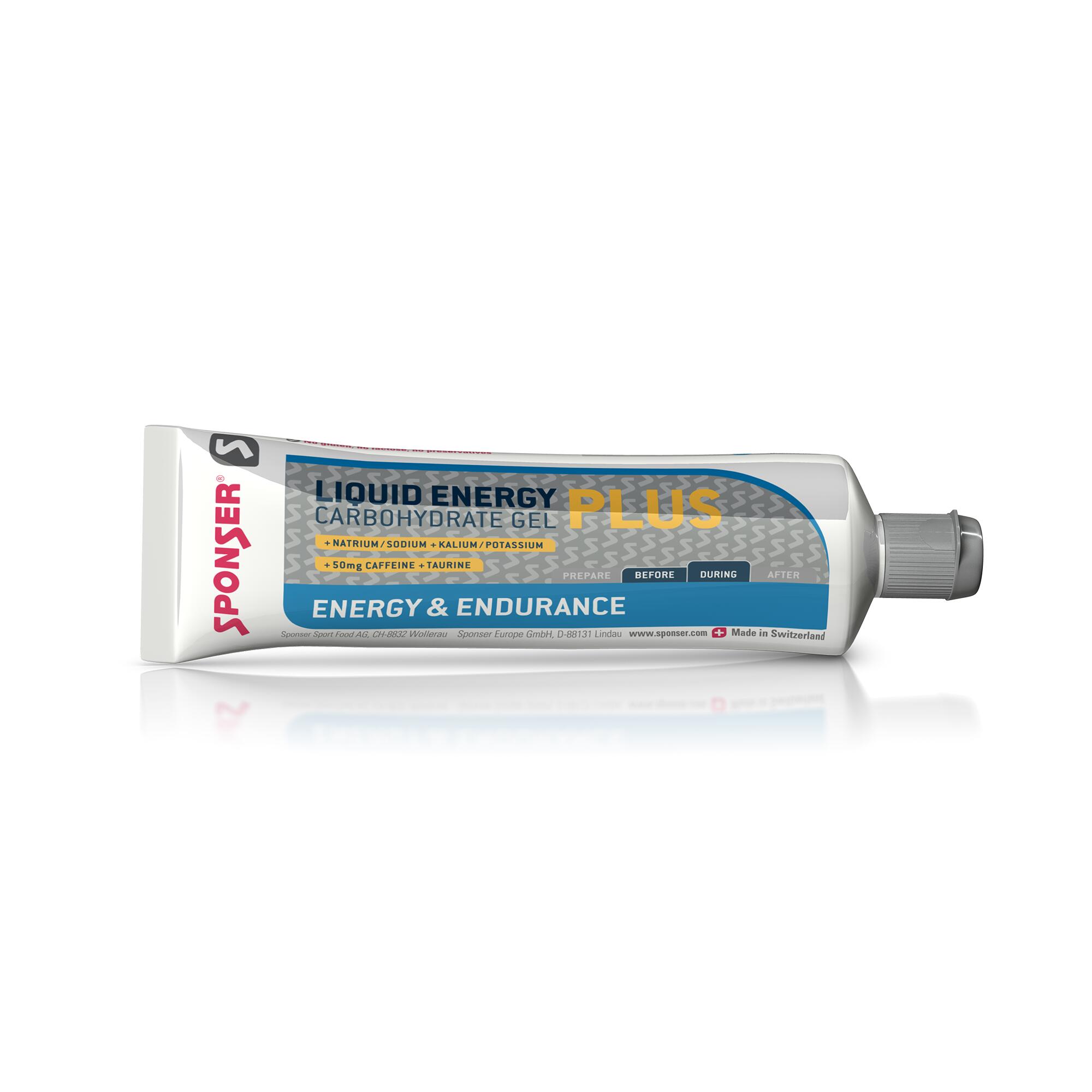 Liquid energy plus cafeine - neutre - 70g