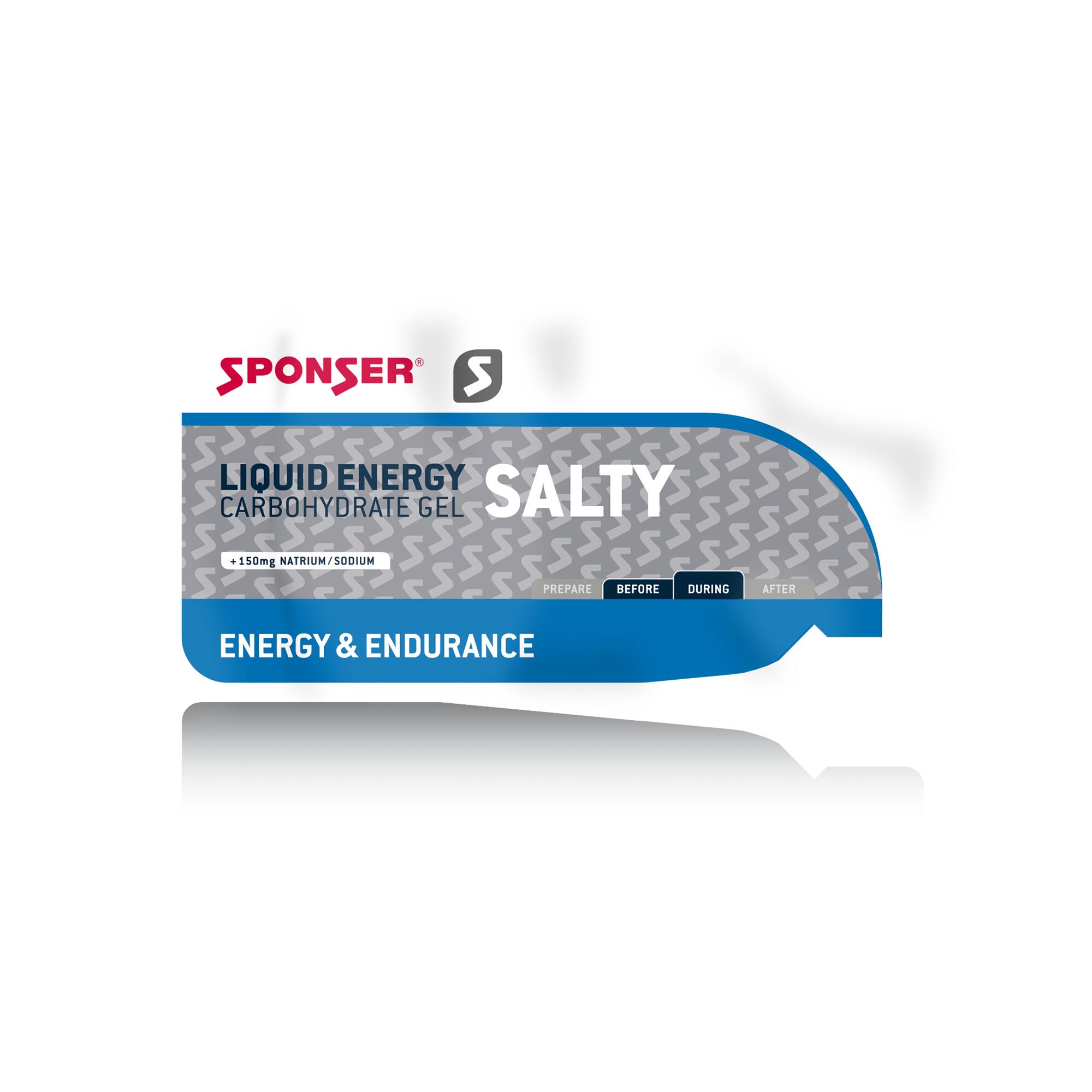 SPONSER Liquid Energy Salty 35g