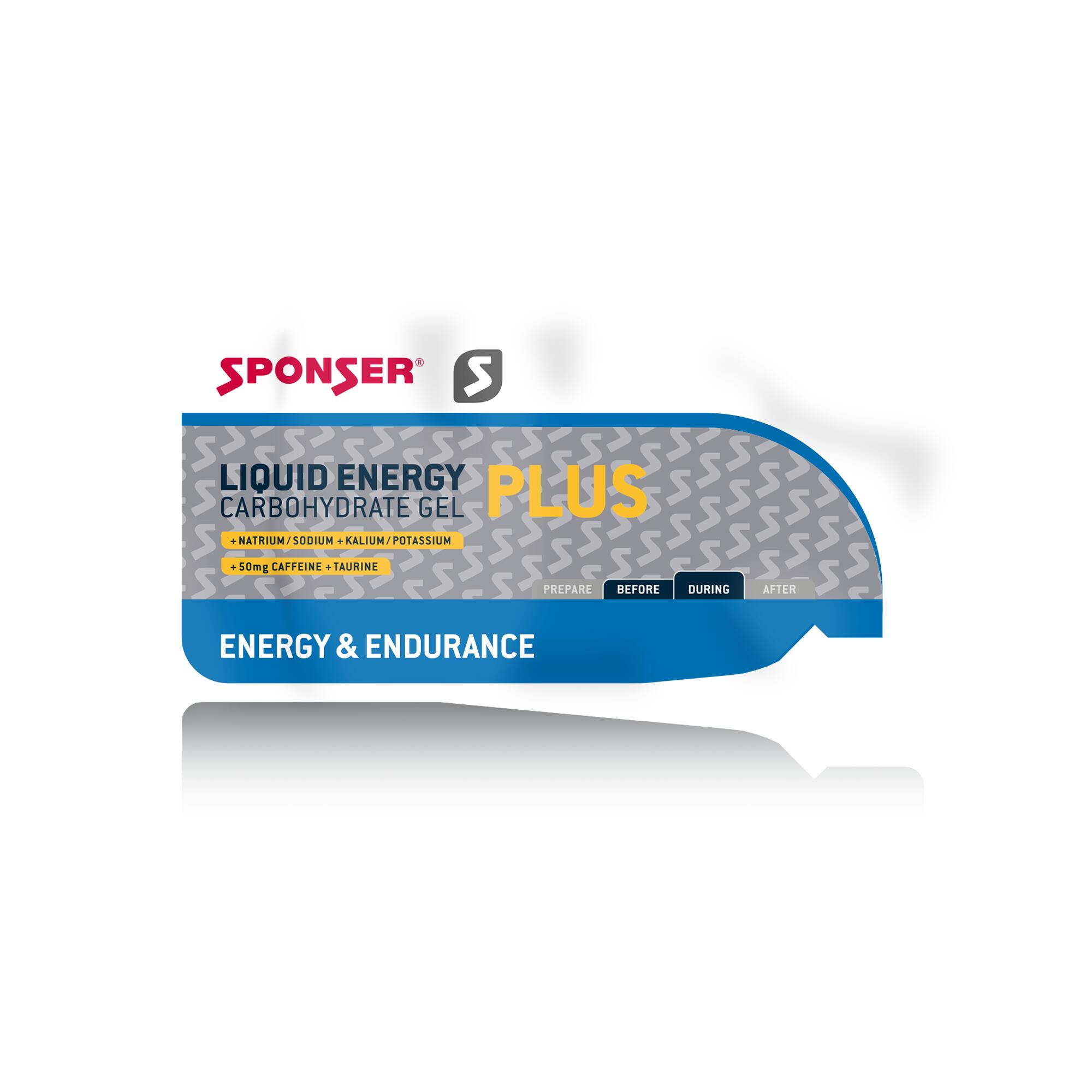 SPONSER Liquid Energy Plus Caffeine 35g