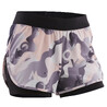 Girls' 2-in-1 Shorts 2 - Black/Pink