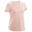 T-shirt respirant imprimé rose clair fille