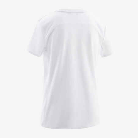 Kids' Breathable Cotton T-Shirt - White