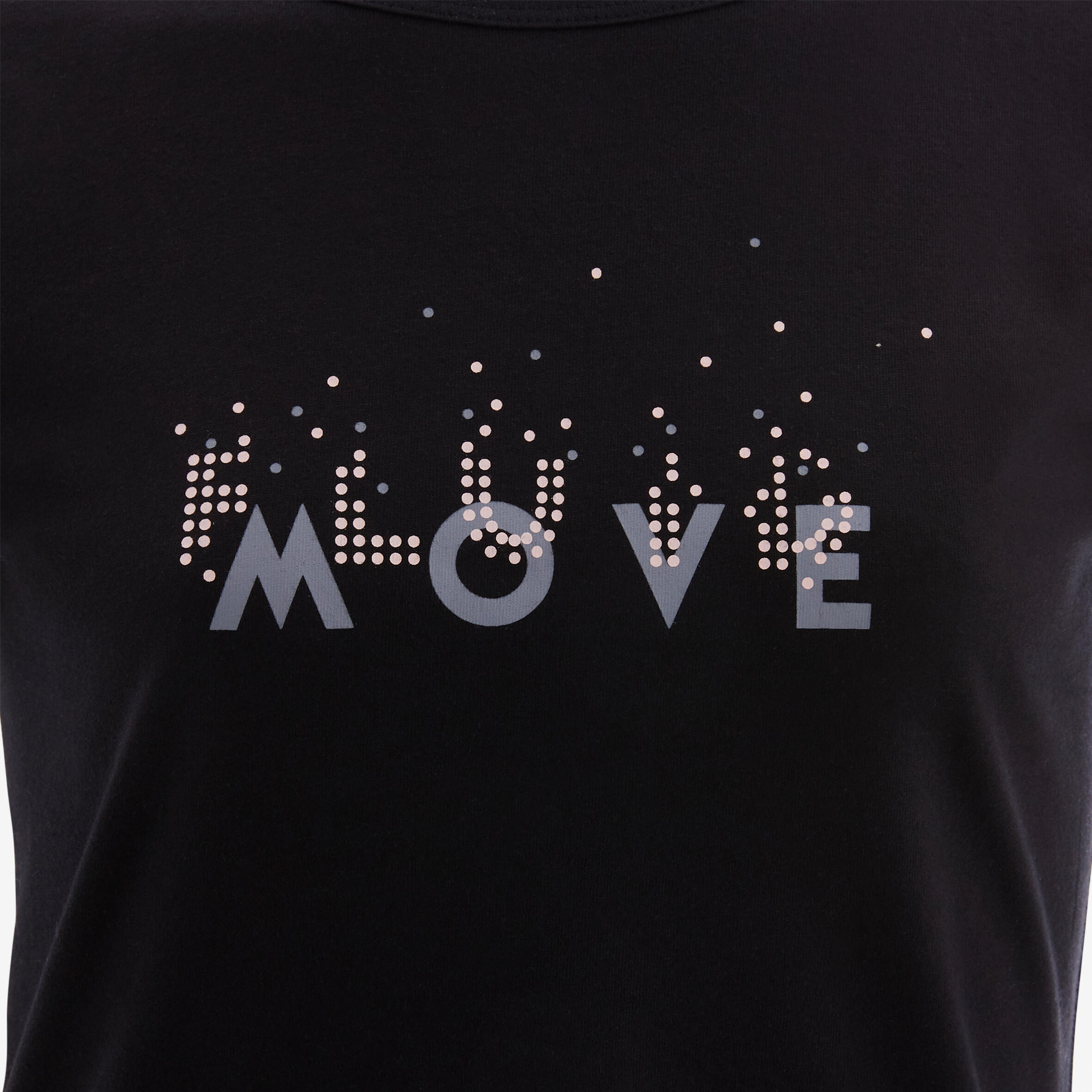 Kids' Basic T-Shirt - Black Print 4/4