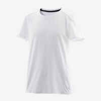Kids' Breathable Cotton T-Shirt - White