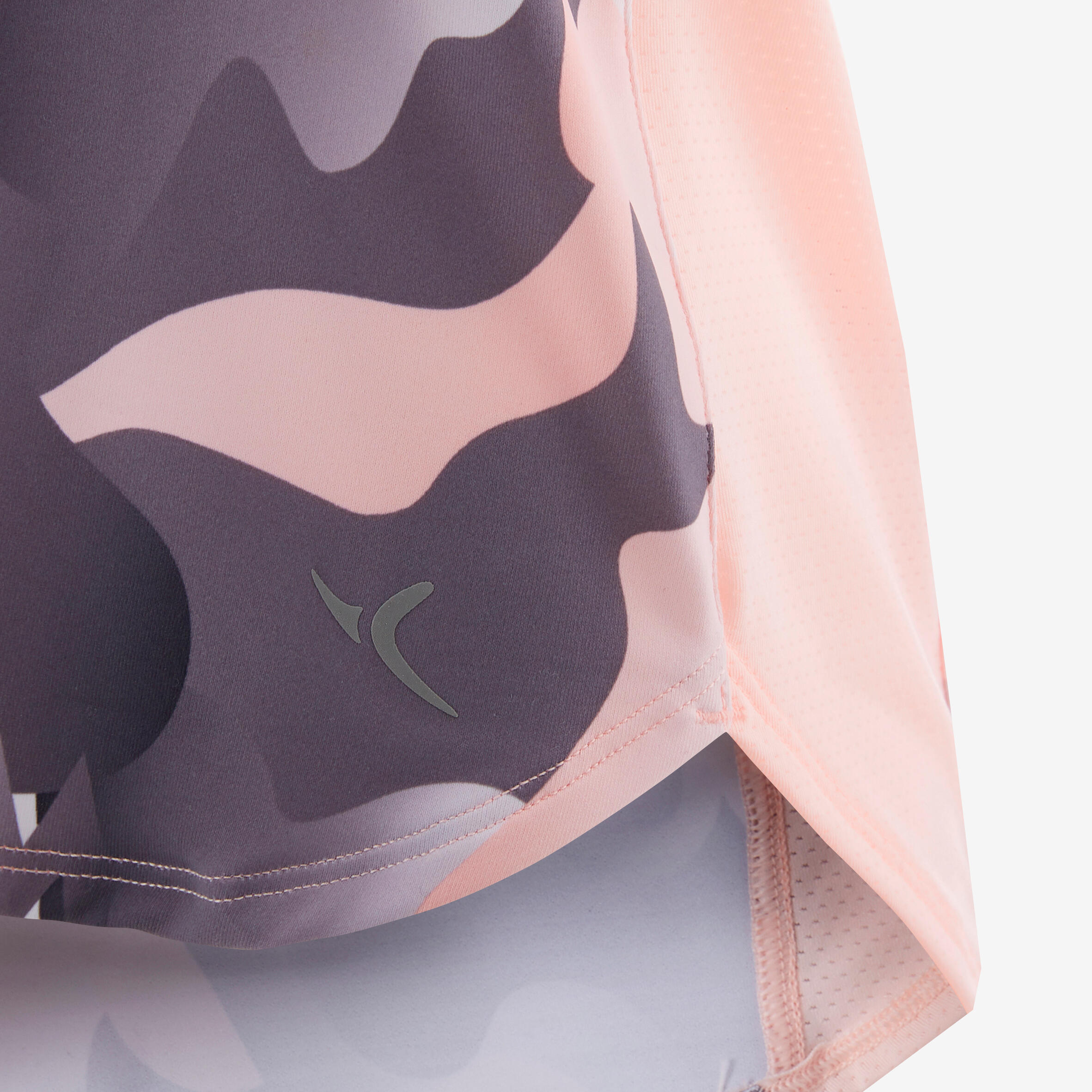 Girls' Breathable Synthetic Tank Top - Pink/Print 5/5