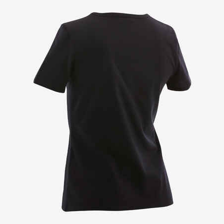 Kids' Basic T-Shirt - Black Print