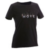 Kids' Basic T-Shirt - Black Print