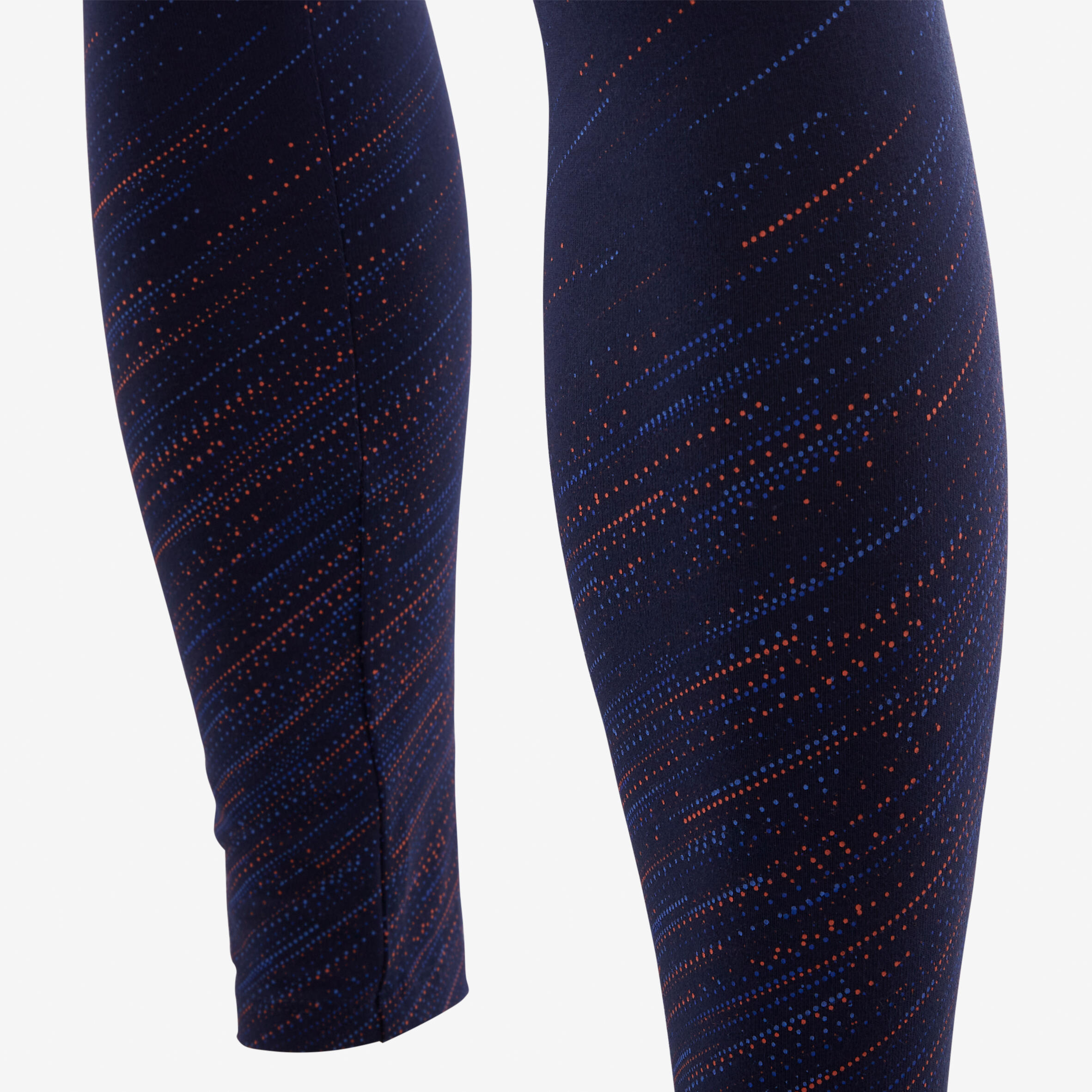 Girls' Breathable Leggings - Navy Fade 5/5