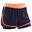 Shorts 2-in-1 W500 Gym Kinder blau